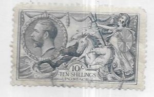 GB #175  10sh  George V  (U) CV $425.00