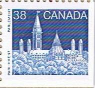 Canada Mint VF-NH #1188 38c Parliament