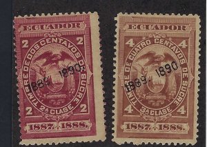 2 OLD OFFICIAL STAMPS