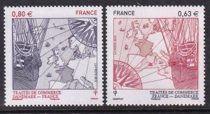 France 4526-4527 MNH VF