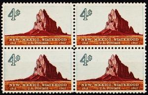 United States. 1962 4c(Block of 4) S.G.1190 Unmounted Mint