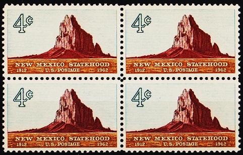 United States. 1962 4c(Block of 4) S.G.1190 Unmounted Mint