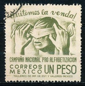 Mexico #809 Single Used