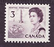 Canada #456 Centennial Issue MNH single