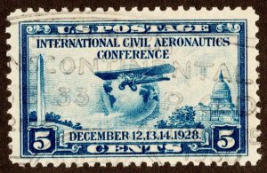 United States Scott 650 Used.