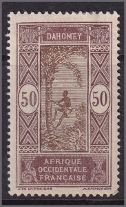 Dahomey 1913 Sc 64 MH*
