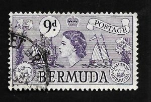 Bermuda 1958 - U - Scott #154