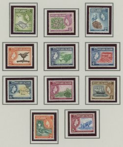 Pitcairn Islands #20-30 Unused Single (Complete Set)