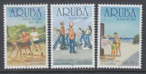 Aruba B64-B66 MNH VF