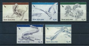 [111962] New Zealand 2010 Prehistoric animals dinosaurs allosaurus  MNH