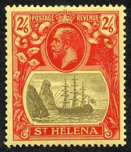 St Helena SG109 2/6 M/Mint