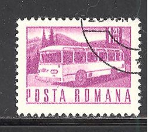 Romania 1976 used - cto - SCV $ 0.25