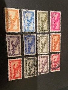 Indo China  sc C6A,C8-C10,C10A,C11,C13,C13A,C14-C17 uhr