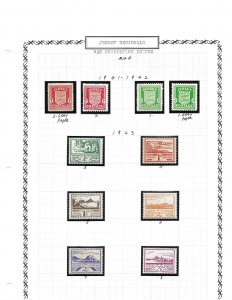 channel islands war occupation issues -compete set 26