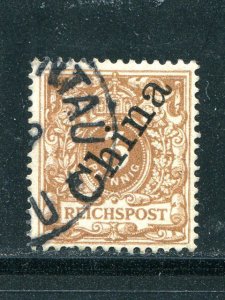 Germany  Kiauchau  Mi VJ II c  used VF - Lakeshore Philatelics