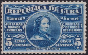Cuba 1914 #263 xf mh xf