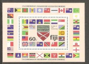 Fiji 1981 Scott 453 Commonwealth Parliamentary Assoc. MNH