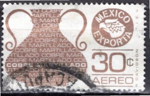 Mexico; 1975: Sc. # C486; Used Single Stamp