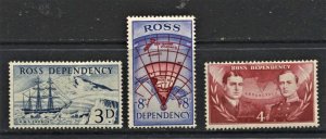 STAMP STATION PERTH  Ross Dependencies #L1-L3 MVLH - CV$ 15.00