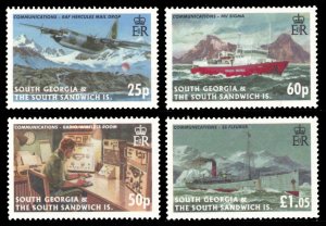 South Georgia 2006 Scott #344-347 Mint Never Hinged