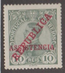 Portugal Scott #RA1 Stamp - Mint Single