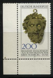 Germany 1260       Single Stamp MNH