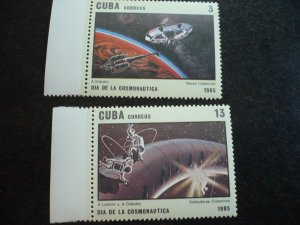 Stamps - Cuba - Scott#2780-2785 - MNH Set of 6 Stamps