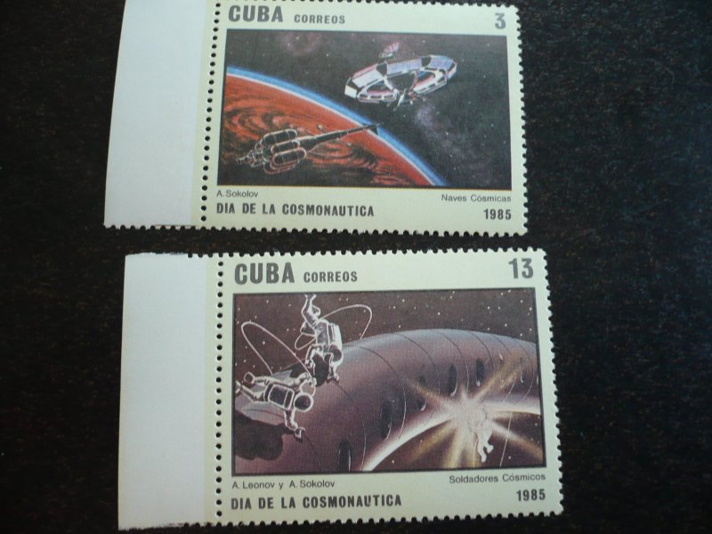 Stamps - Cuba - Scott#2780-2785 - MNH Set of 6 Stamps