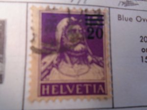 Switzerland  # 198  used