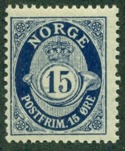 NORWAY #84, Mint Never Hinged, Scott $19.85