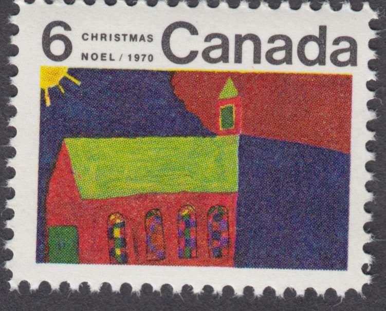 Canada - #528 Christmas - MNH