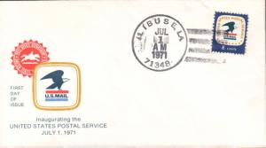 #1396 LA, Libuse 7-1-71 USPS FDC