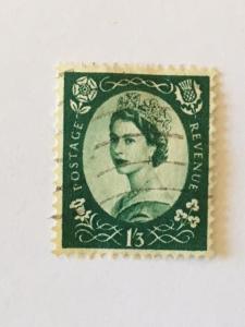 GB – 1959 – Single Stamp – SC# 368 - Used