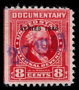 U.S. REV. DATED REDS R293  Used (ID # 70248)