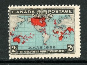 Canada# 86, Mint Never Hinge, Has crease. Cat $100.00. Lot 10