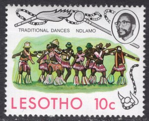 LESOTHO SCOTT 192