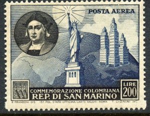 San Marino # C80, Mint Never Hinge.