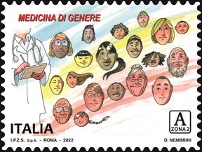 Scott #3897 Gender Medicine MNH