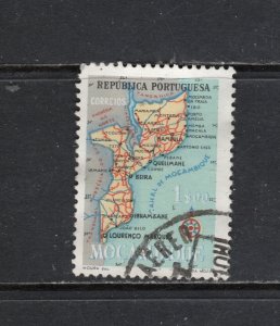 Mozambique  Scott# 390  used   single