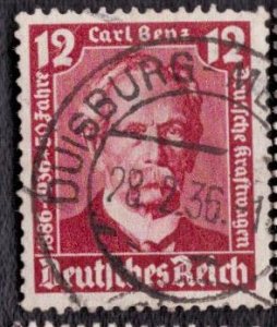 Germany 471 1936 Used