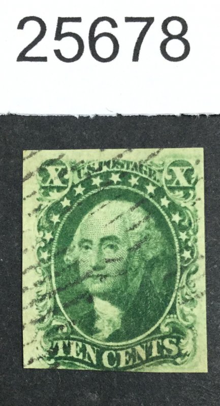 US STAMPS #15 USED LOT #25678