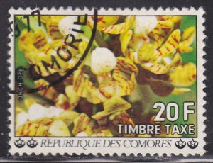 Comoro Islands J11 Flowers 1977