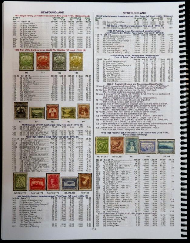 BROOKMAN 2019 Catalog of US Canada & United Nations Stamps - PRICE GUIDE / Book 