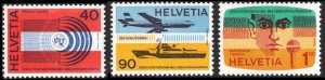 Switzerland  #10O11-13  Mint NH CV $5.30