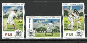 Fiji 344-346 MNH