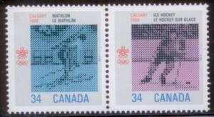 Canada 1986 SC#1111-2 MNH-OG L378