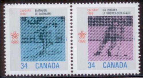 Canada 1986 SC#1111-2 MNH-OG L378