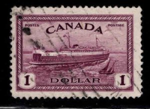 CANADA Scott 273 Used PEI Train Ferry stamp