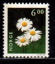 Norway - #1152 Oxeye Daisy - Used