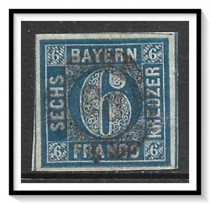 Bavaria #11 Numeral Used